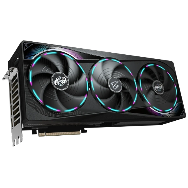 Видеокарта Gigabyte GeForce RTX 5070 Ti AORUS MASTER OC 16Gb (GV-N507TAORUS M-16GD), Retail купить! 